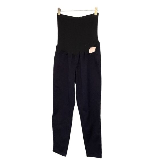 1822 Denim Super Slim Maternity Jeans Blue Butter Denim Ankle Bellyband 31 - Picture 4 of 8